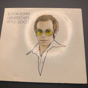 Elton John Greatest Hits 2 Disc CD 1970-2002
